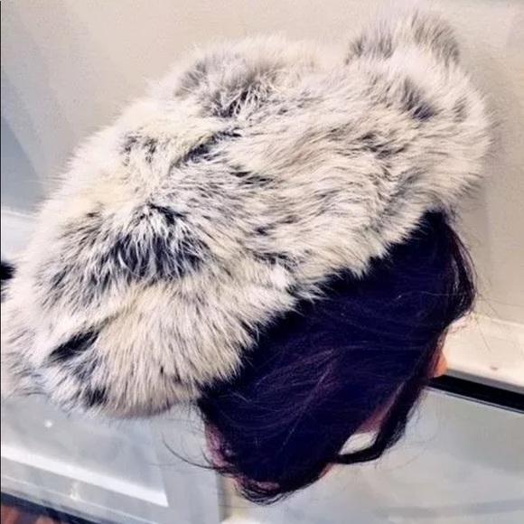 VTG CHINCHILLA REX HAT TAM BERET ANDRÉ CREATION - Picture 3 of 10